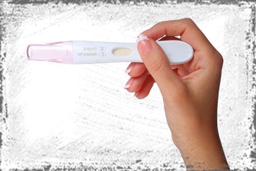StandUpGirl pregnancy test