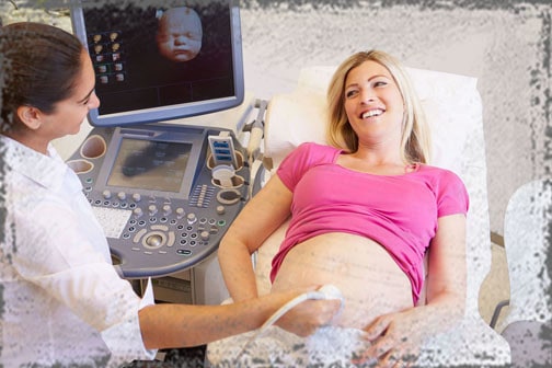 StandUpGirl woman getting an ultrasound