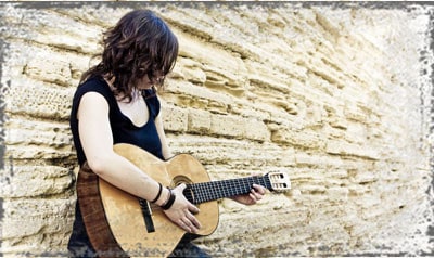 StandUpGirl - Girl with Guitar