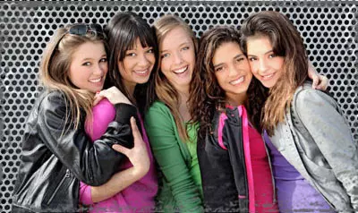 StandUpGirl group of girls smile together