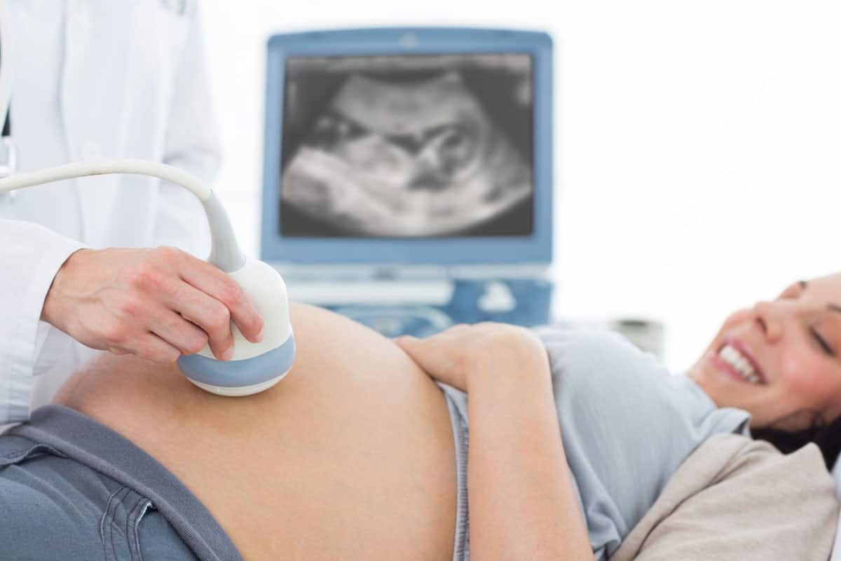 pregnant ultrasound