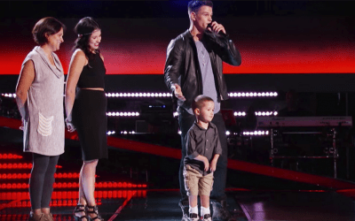 The Voice Contestant’s Son With Special Needs Grateful To Be Alive