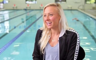 Super Bowl Ad and Paralympic Swimmer Jessica Long