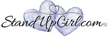 standupgirl.com logo
