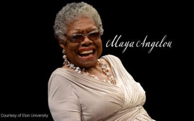Maya Angelou – I can’t imagine my life without him