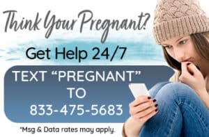 text pregnant 833-475-5683