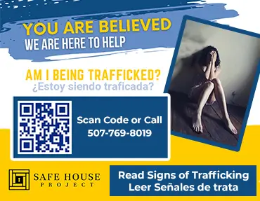 Are you being trafficked?