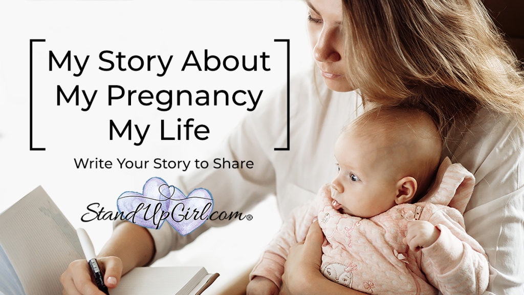 my story pregnancy mom baby